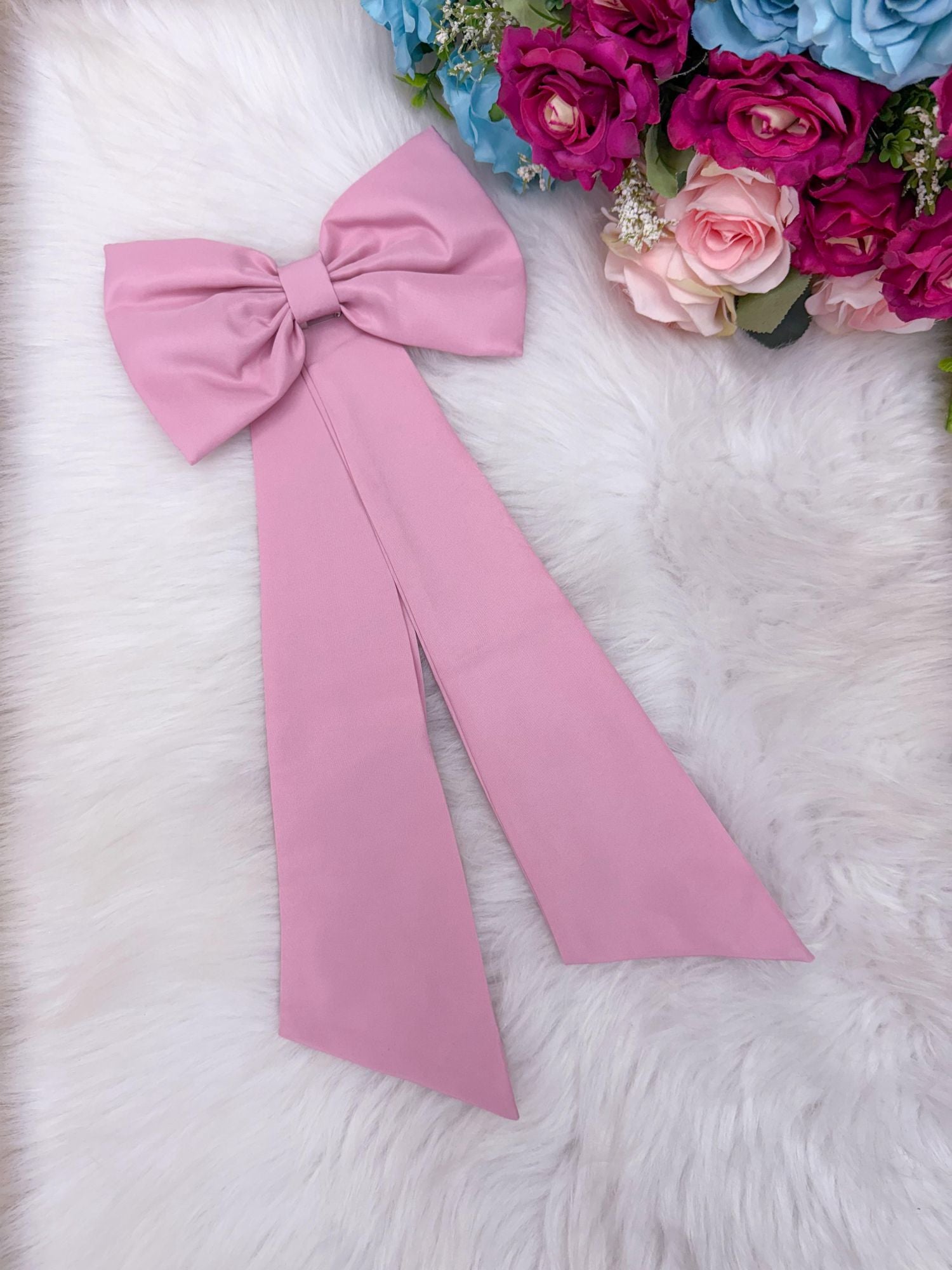 Laço Opcional / Faixa Do Vestido Selena Rose - Charme e Delicadeza para os Cabelos | Bebeloo Kids