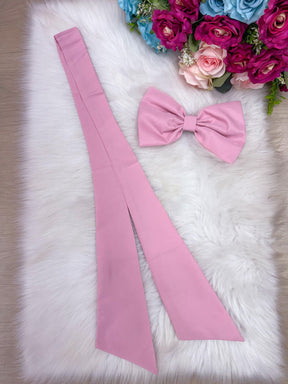 Laço Opcional / Faixa Do Vestido Selena Rose - Charme e Delicadeza para os Cabelos | Bebeloo Kids