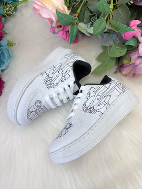 Tênis Temático Bobbie Goods Branco - Conforto e Liberdade para Brincar | Bebeloo Kids
