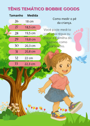 Tênis Temático Bobbie Goods Branco - Conforto e Liberdade para Brincar | Bebeloo Kids
