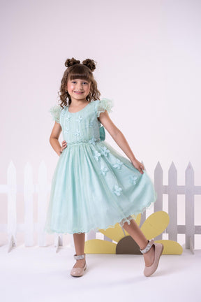 Vestido Menina Bonita Maju Verde Menta (VESTMNBNTNJVRD)