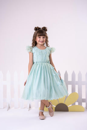 Vestido Menina Bonita Maju Verde Menta (VESTMNBNTNJVRD)