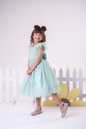 Vestido Menina Bonita Maju Verde Menta (VESTMNBNTNJVRD)