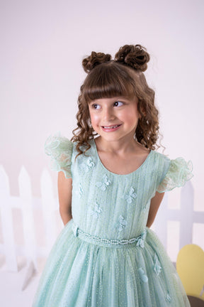 Vestido Menina Bonita Maju Verde Menta (VESTMNBNTNJVRD)