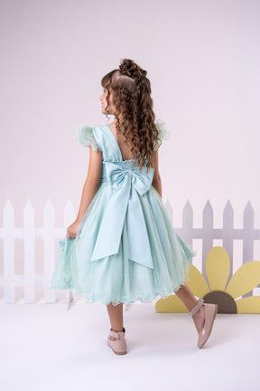 Vestido Menina Bonita Maju Verde Menta (VESTMNBNTNJVRD)