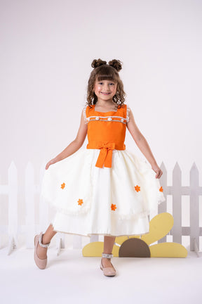 Vestido Tematicos Kids Moana Modelo 3 - Leveza e Elegância para Meninas | Bebeloo Kids