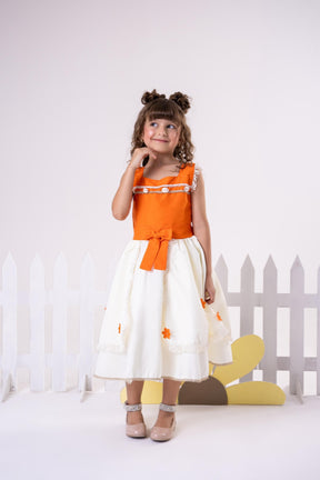 Vestido Tematicos Kids Moana Modelo 3 - Leveza e Elegância para Meninas | Bebeloo Kids