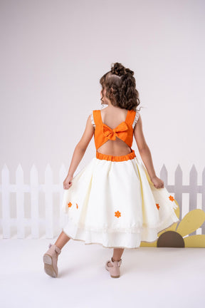 Vestido Tematicos Kids Moana Modelo 3 - Leveza e Elegância para Meninas | Bebeloo Kids