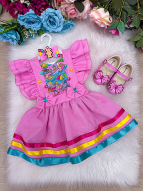 Romper/Vestido Princesa Tematico Bobbie Goods - Leveza e Elegância para Meninas | Bebeloo Kids