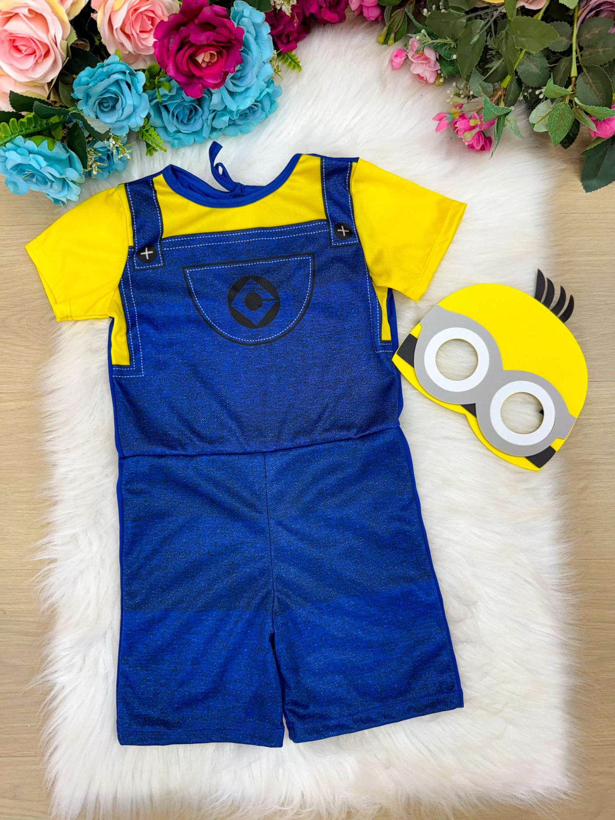 Fantasia Minions - Meu Malvado Favorito - Qualidade e Cuidado para os Pequenos | Bebeloo Kids