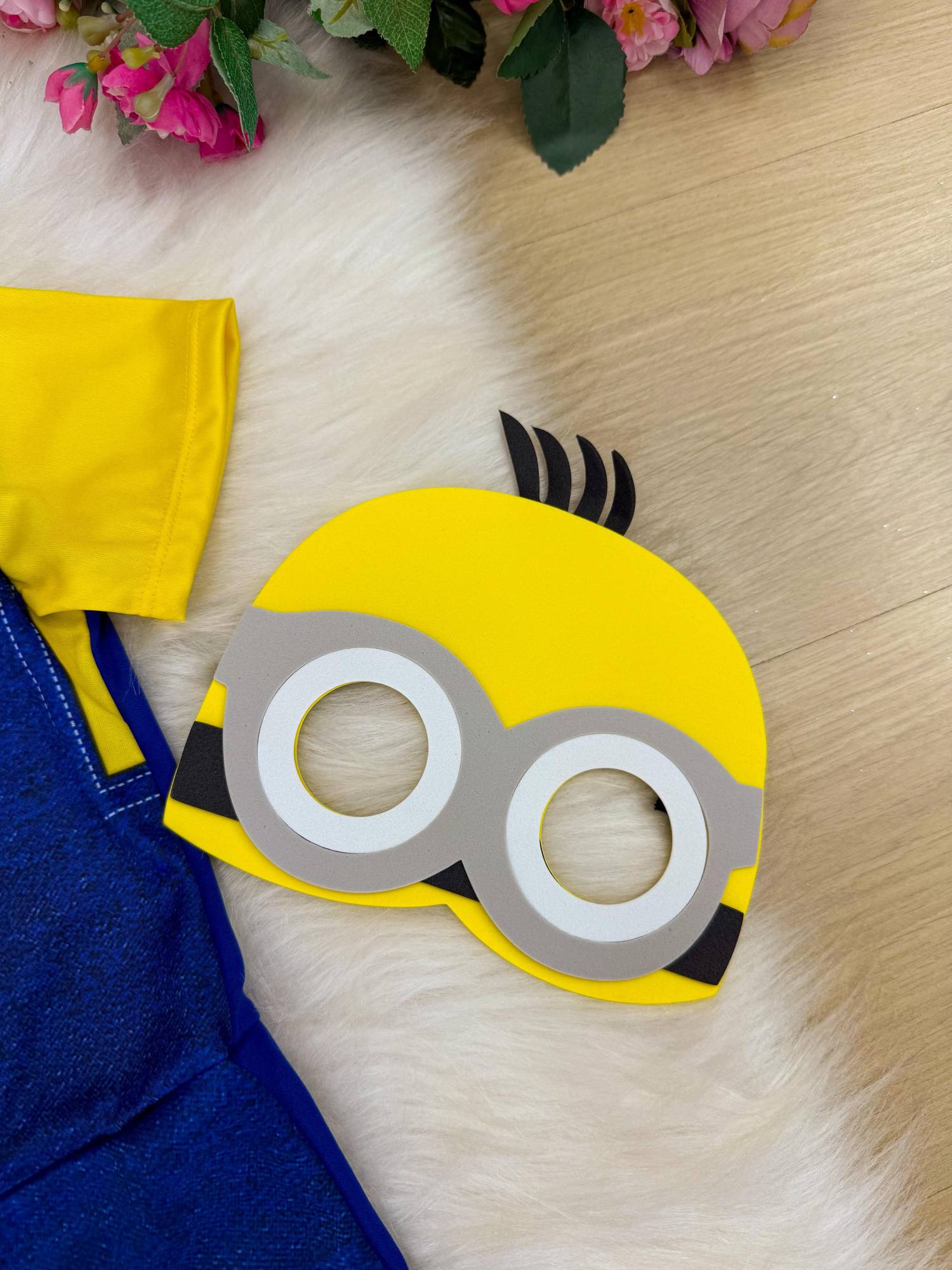 Fantasia Minions - Meu Malvado Favorito - Qualidade e Cuidado para os Pequenos | Bebeloo Kids