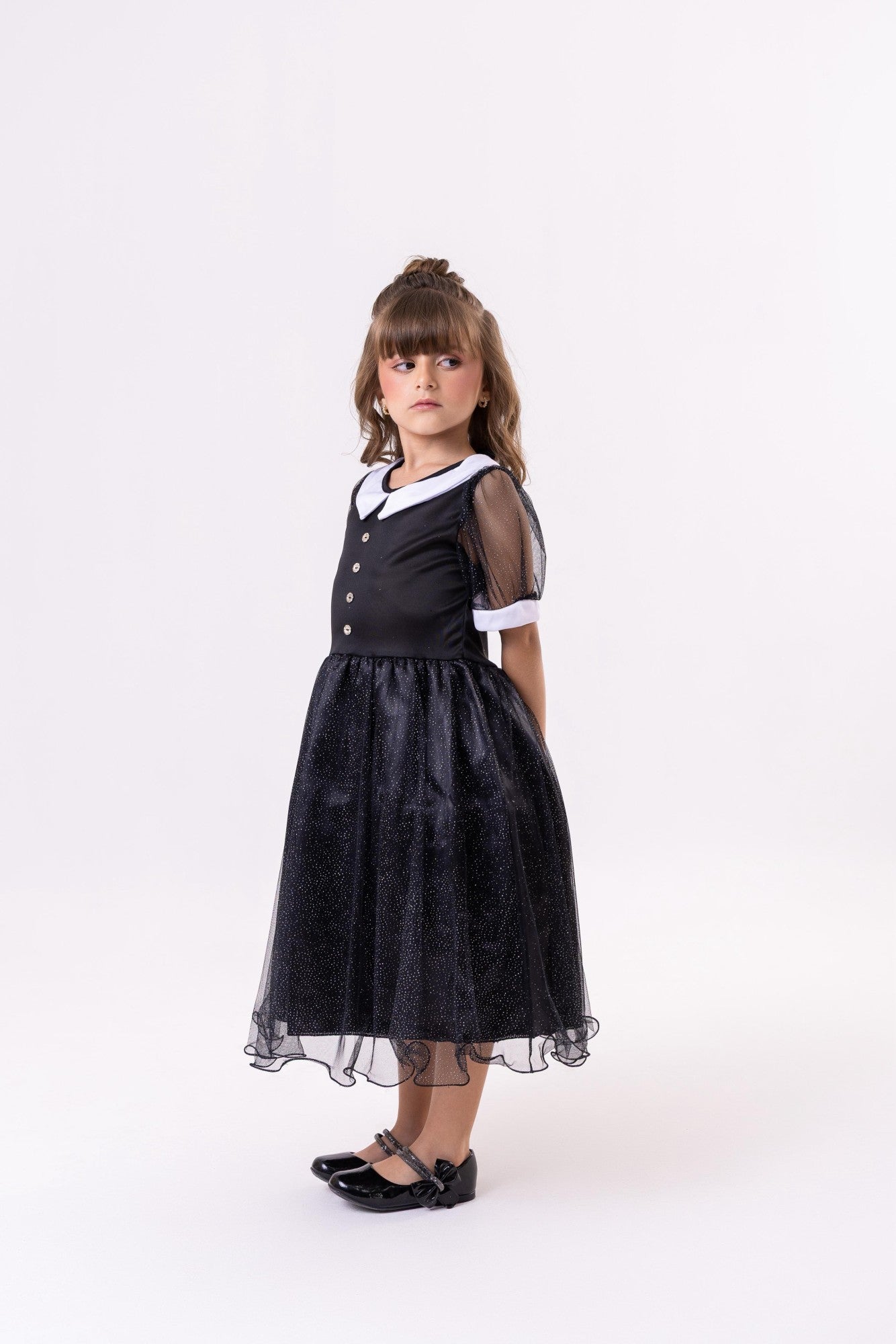 Fantasia Princesa Bebeloo Kids Wandinha - Diversão e Encanto para Brincar | Bebeloo Kids