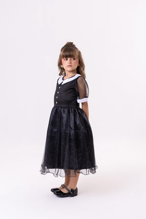 Fantasia Princesa Bebeloo Kids Wandinha - Diversão e Encanto para Brincar | Bebeloo Kids