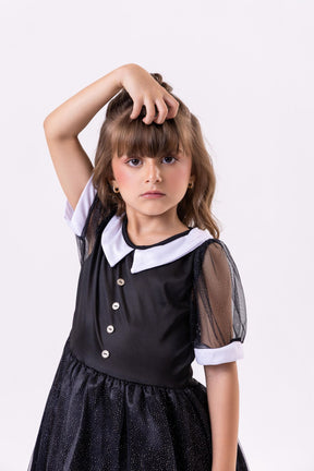 Fantasia Princesa Bebeloo Kids Wandinha - Diversão e Encanto para Brincar | Bebeloo Kids