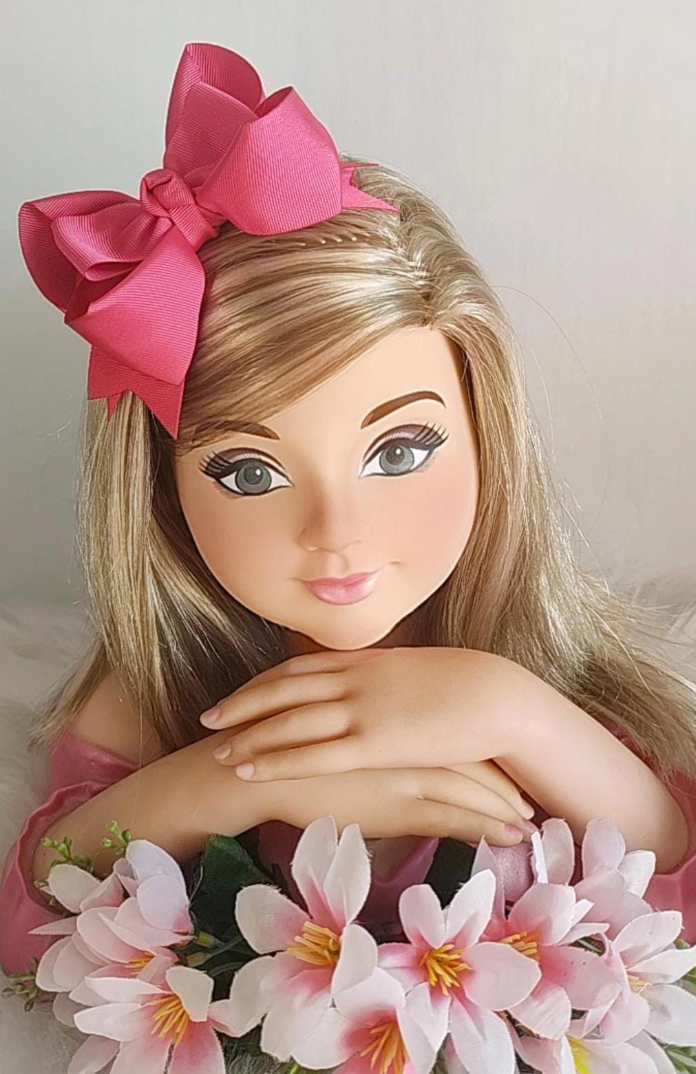 Laço Bico de Pato Pink - Toque Delicado para Completar o Visual | Bebeloo Kids
