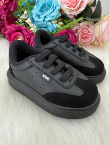 Tenis Nilqi Masculino Enzo Preto - Qualidade e Cuidado para os Pequenos | Bebeloo Kids