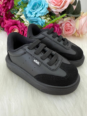 Tenis Nilqi Masculino Enzo Preto - Qualidade e Cuidado para os Pequenos | Bebeloo Kids