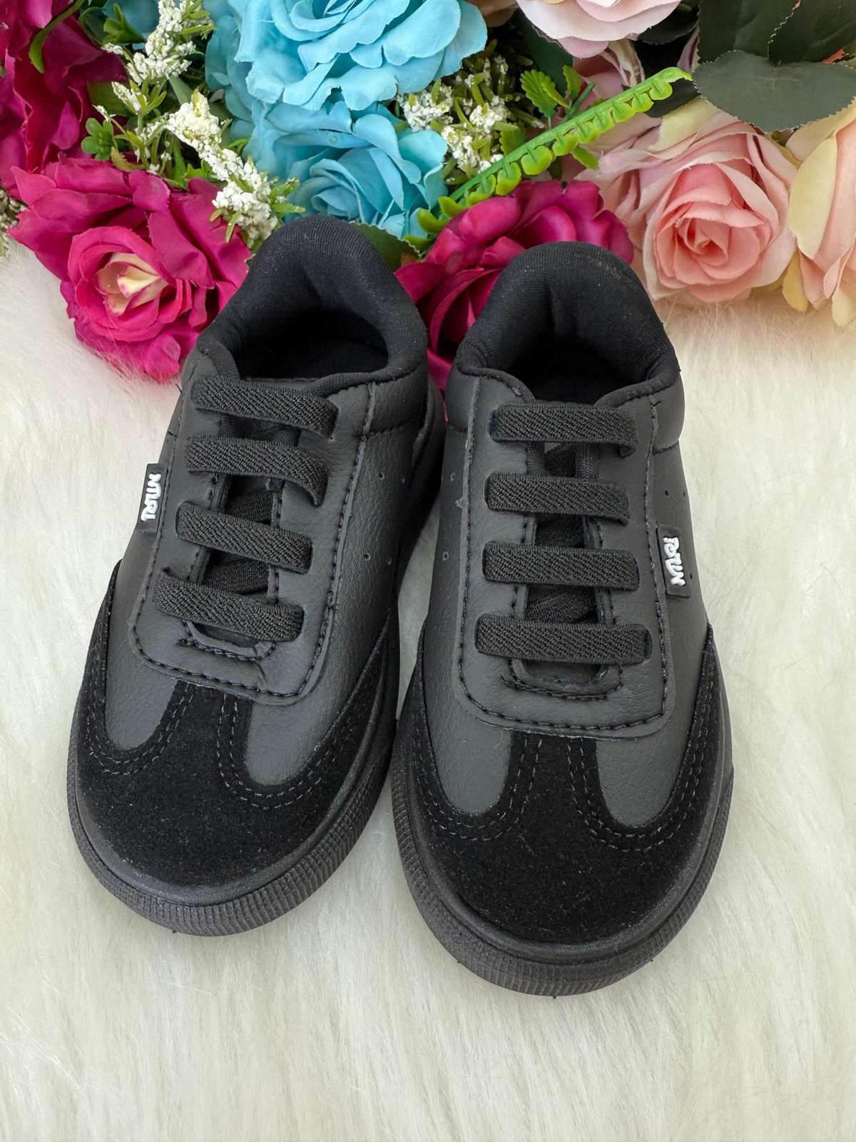 Tenis Nilqi Masculino Enzo Preto - Qualidade e Cuidado para os Pequenos | Bebeloo Kids