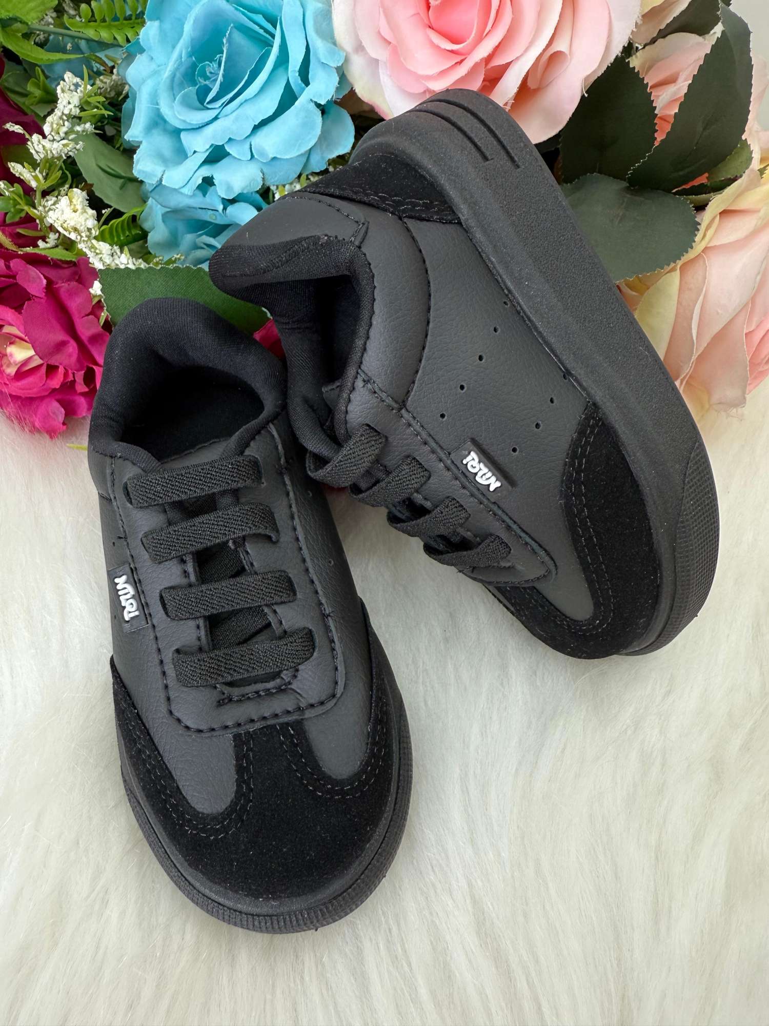 Tenis Nilqi Masculino Enzo Preto - Qualidade e Cuidado para os Pequenos | Bebeloo Kids