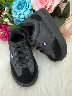 Tenis Nilqi Masculino Enzo Preto - Qualidade e Cuidado para os Pequenos | Bebeloo Kids