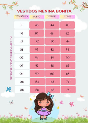 Vestido Menina Bonita Pietra Rosa Bebe - Leveza e Elegância para Meninas | Bebeloo Kids