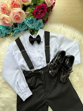Conjunto Meninos Miss Cherry Leo (CONJMSLOSUSPNS)