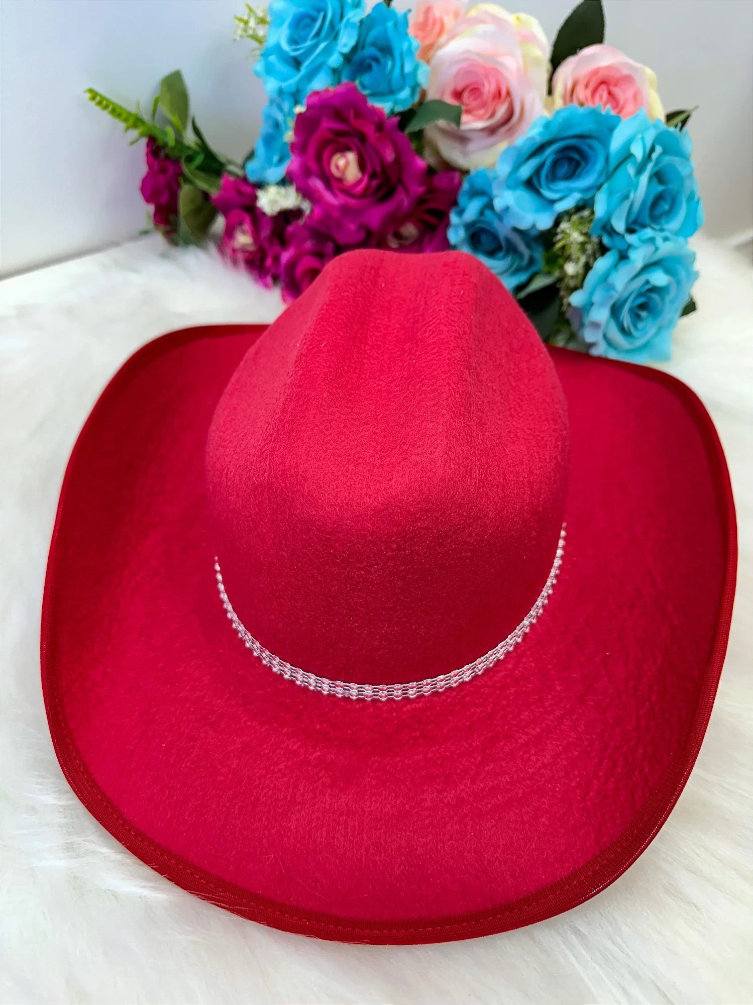 Kit Conjunto Blogueirinha Boiadeira Jeans Rosa + Chapéu - Proteção com Estilo para os Pequenos | Bebeloo Kids