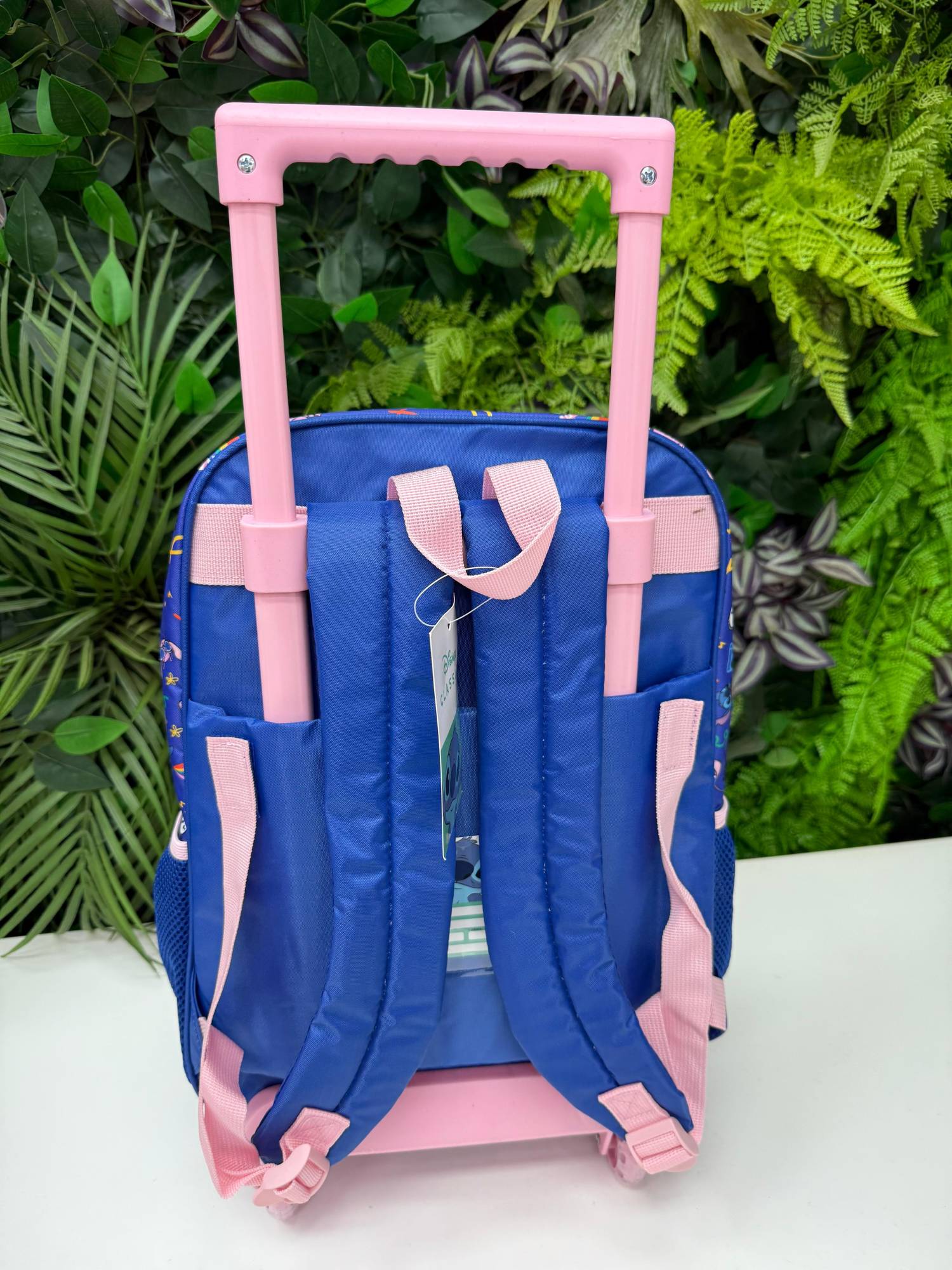 Mochila de Rodinhas Stitch - Praticidade e Charme para o Dia a Dia | Bebeloo Kids