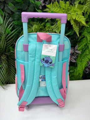 Mochila Rodinha Stitch e Angel - Praticidade e Charme para o Dia a Dia | Bebeloo Kids