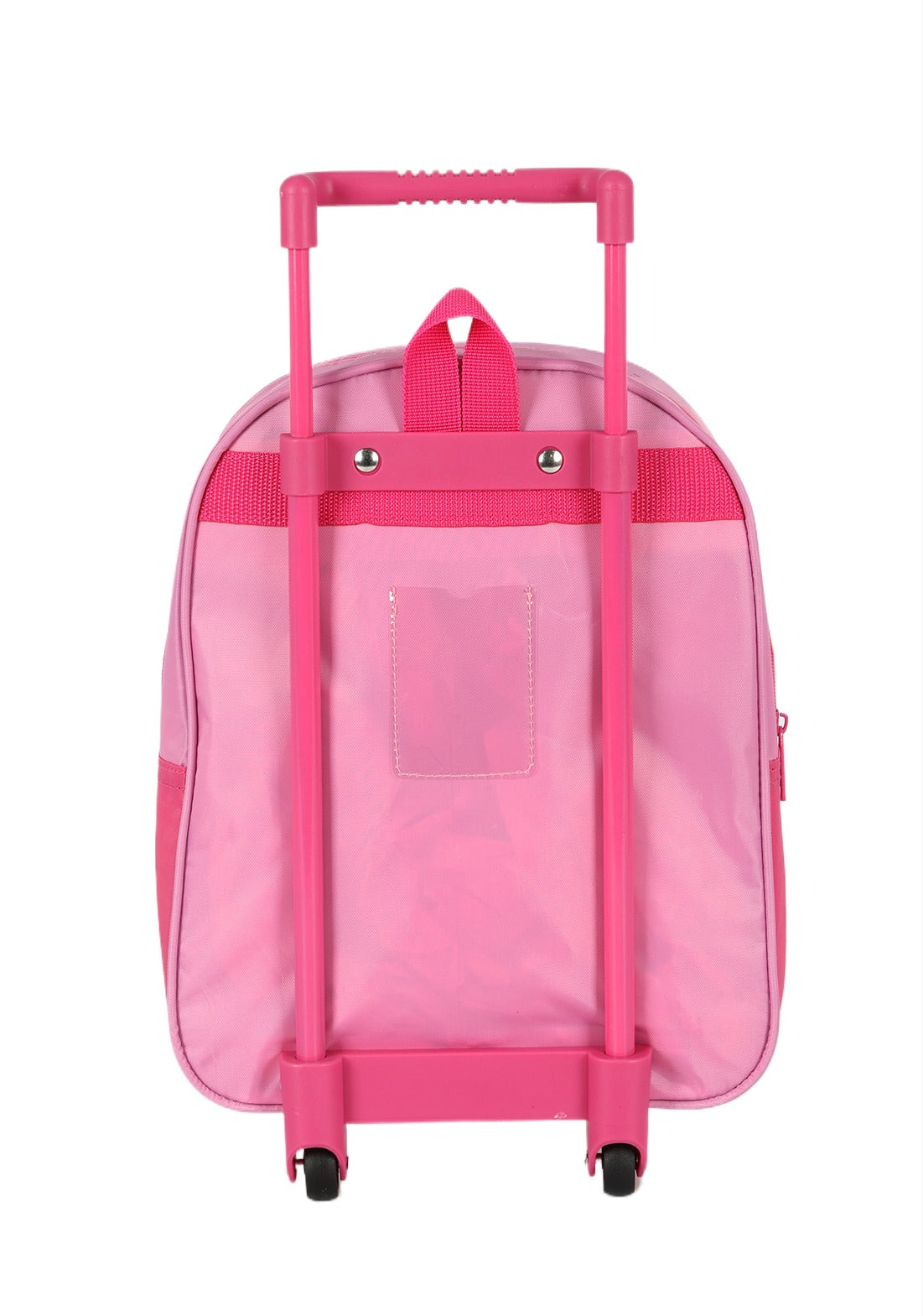 Mochila de Rodinhas Barbie Pink - Praticidade e Charme para o Dia a Dia | Bebeloo Kids