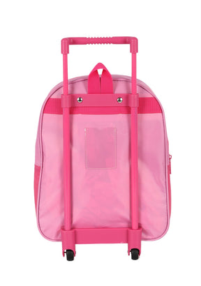 Mochila de Rodinhas Barbie Pink - Praticidade e Charme para o Dia a Dia | Bebeloo Kids
