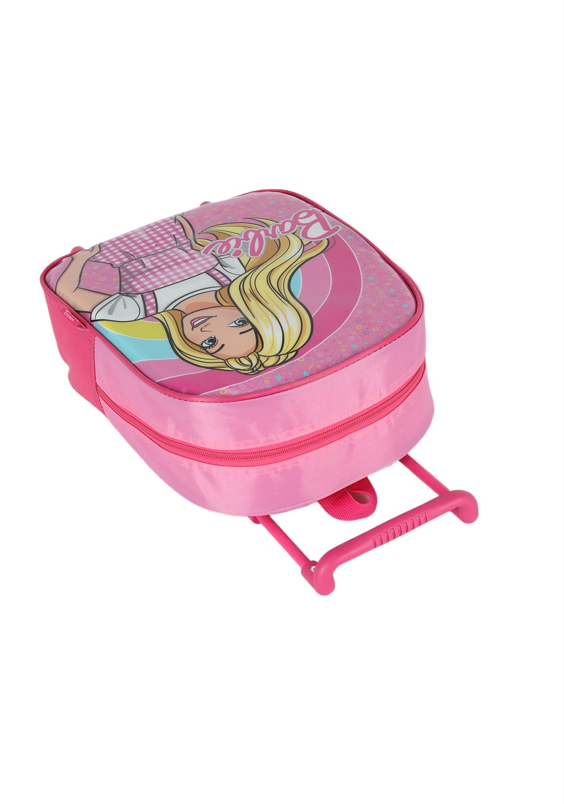 Mochila de Rodinhas Barbie Pink - Praticidade e Charme para o Dia a Dia | Bebeloo Kids