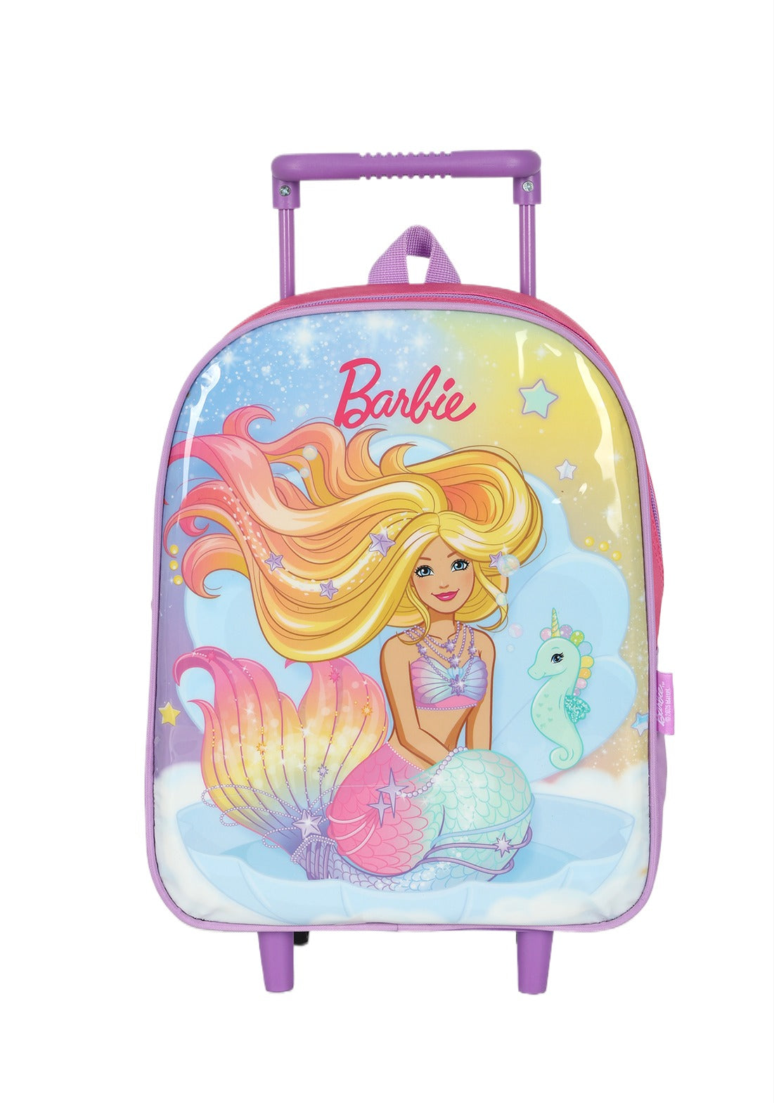 Mochila de Rodinhas Barbie Sereia - Praticidade e Charme para o Dia a Dia | Bebeloo Kids
