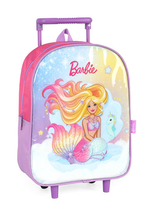 Mochila de Rodinhas Barbie Sereia - Praticidade e Charme para o Dia a Dia | Bebeloo Kids