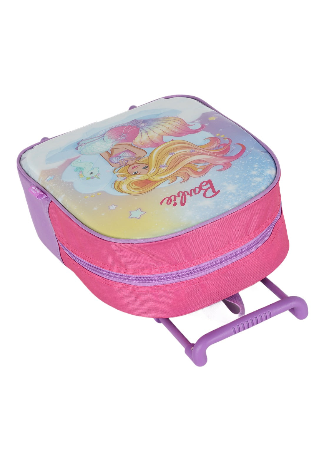 Mochila de Rodinhas Barbie Sereia - Praticidade e Charme para o Dia a Dia | Bebeloo Kids