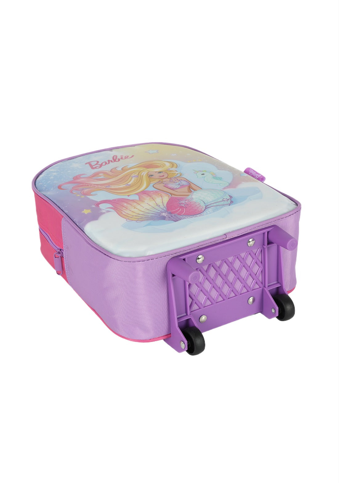 Mochila de Rodinhas Barbie Sereia - Praticidade e Charme para o Dia a Dia | Bebeloo Kids