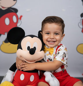 Conjunto Temáticos Meninos Mickey - Estilo Delicado para o Dia a Dia | Bebeloo Kids