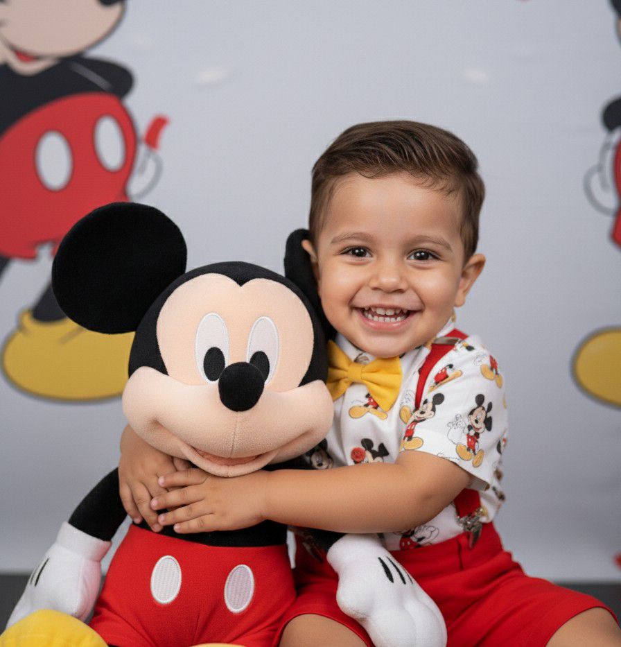 Conjunto Temáticos Meninos Mickey - Estilo Delicado para o Dia a Dia | Bebeloo Kids
