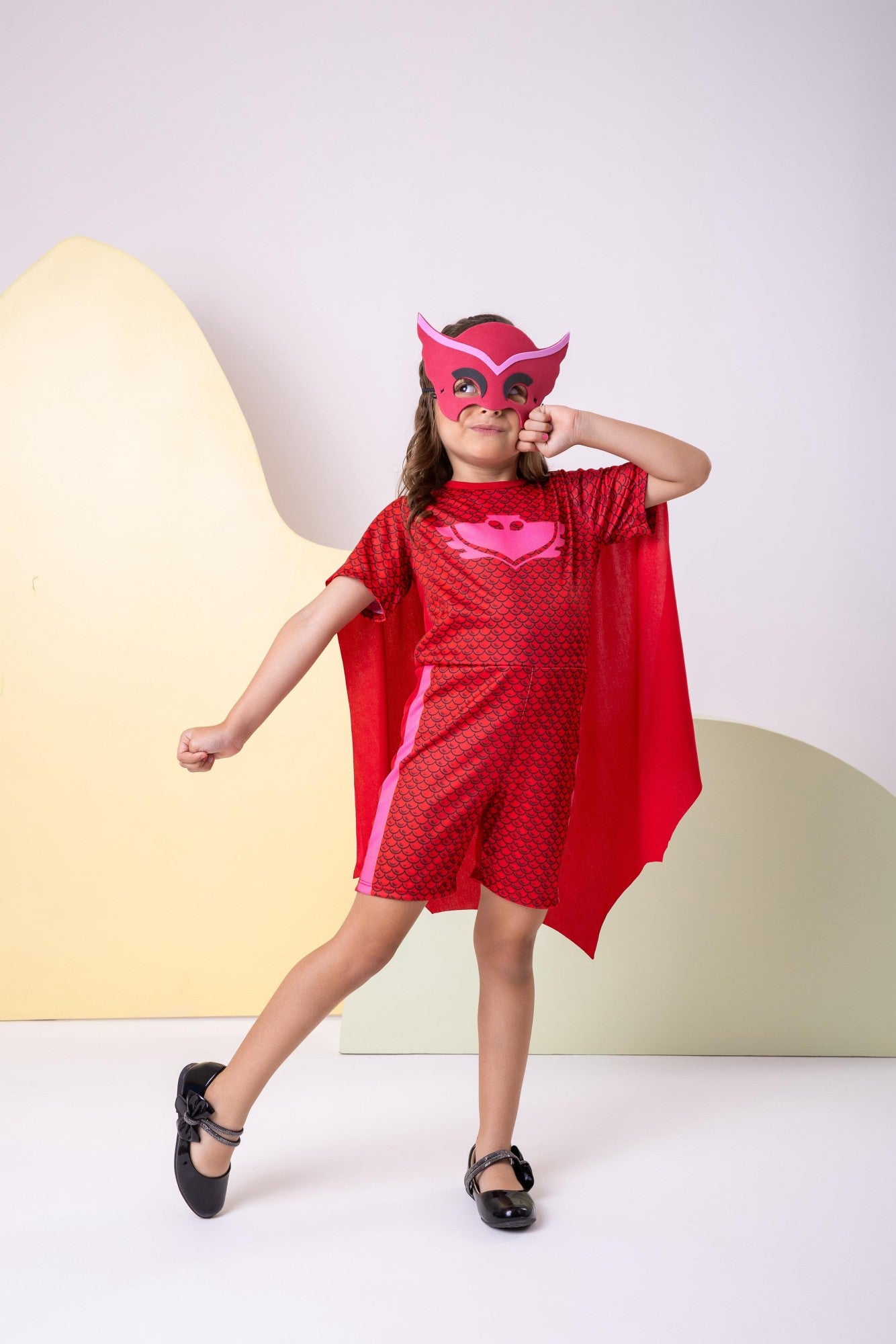 Fantasia Corujita PJ Masks - Diversão e Encanto para Brincar | Bebeloo Kids