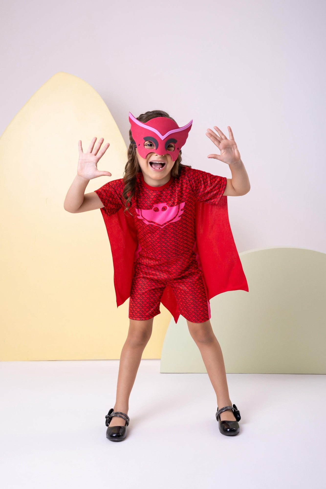Fantasia Corujita PJ Masks - Diversão e Encanto para Brincar | Bebeloo Kids