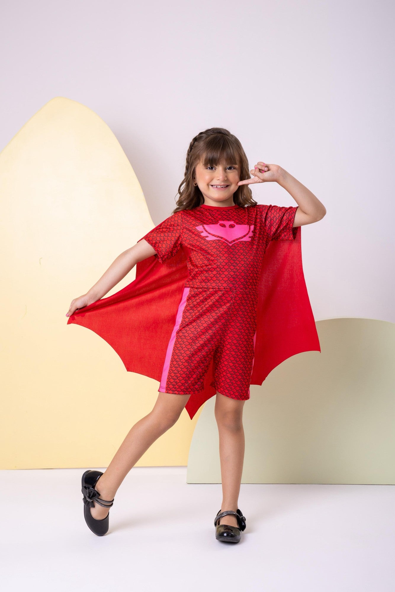 Fantasia Corujita PJ Masks - Diversão e Encanto para Brincar | Bebeloo Kids