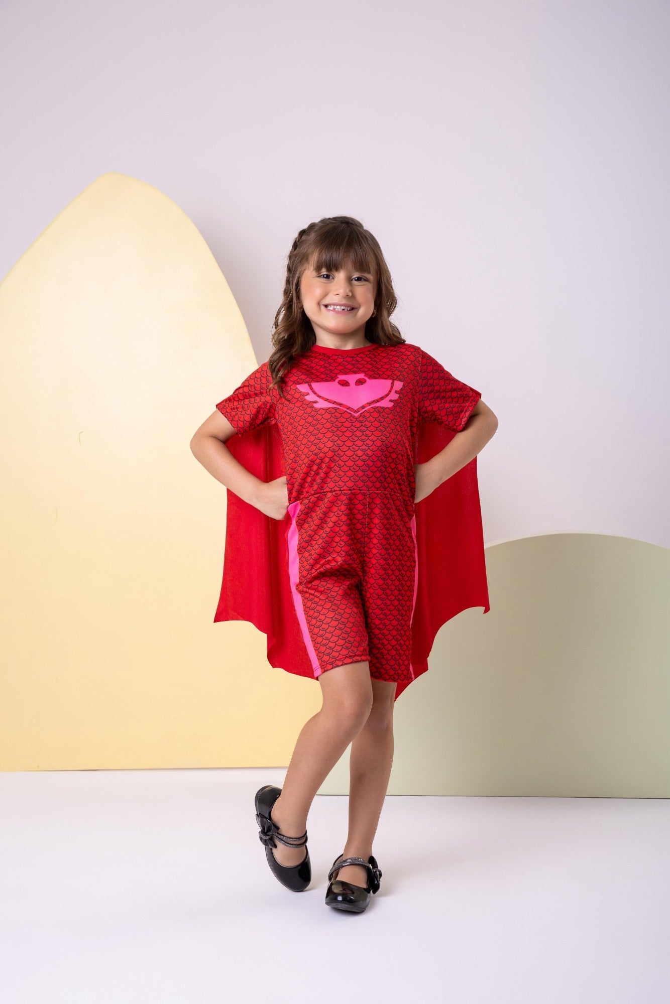 Fantasia Corujita PJ Masks - Diversão e Encanto para Brincar | Bebeloo Kids