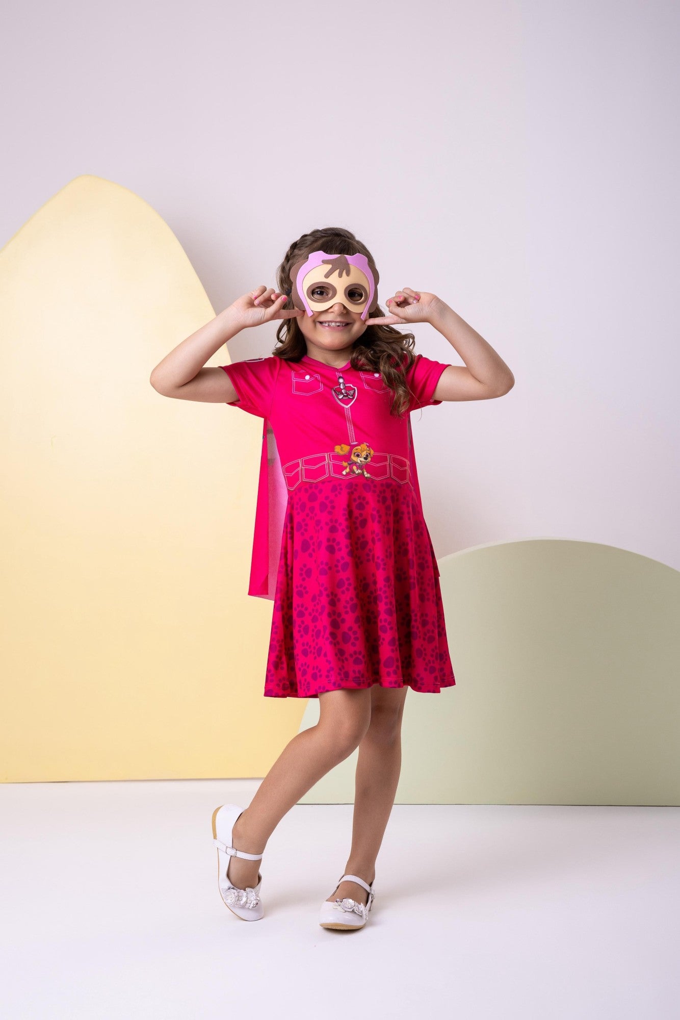 Fantasia Patrulha Canina Sky Modelo 1 - Diversão e Encanto para Brincar | Bebeloo Kids