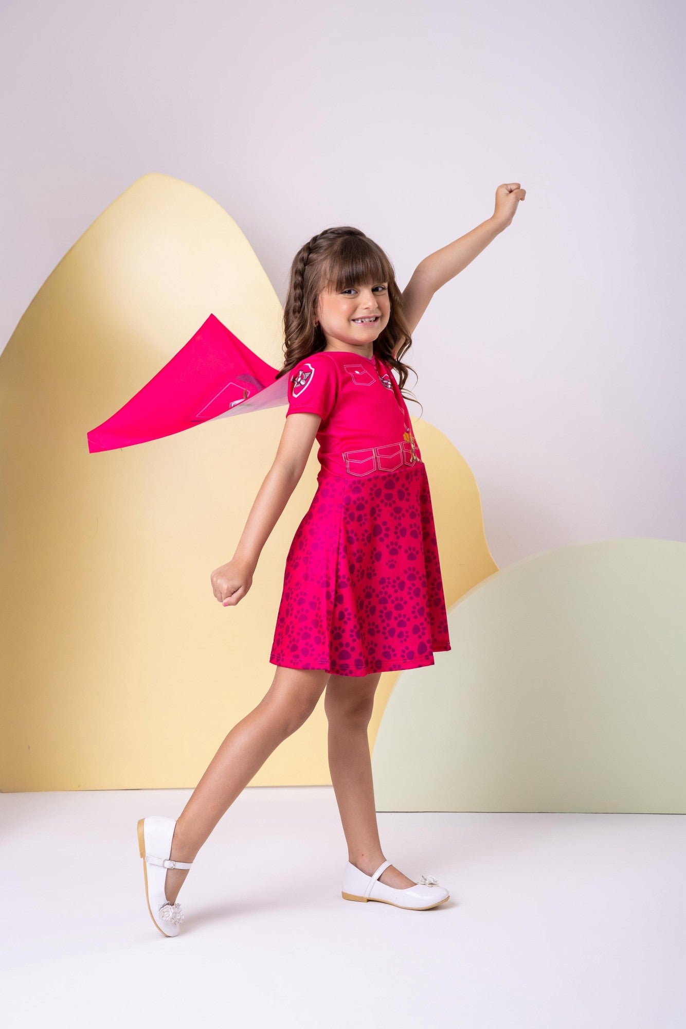 Fantasia Patrulha Canina Sky Modelo 1 - Diversão e Encanto para Brincar | Bebeloo Kids