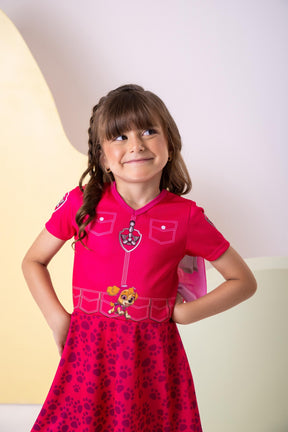 Fantasia Patrulha Canina Sky Modelo 1 - Diversão e Encanto para Brincar | Bebeloo Kids