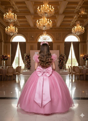 Vestido Marie Longo Amanda Rose - Leveza e Elegância para Meninas | Bebeloo Kids
