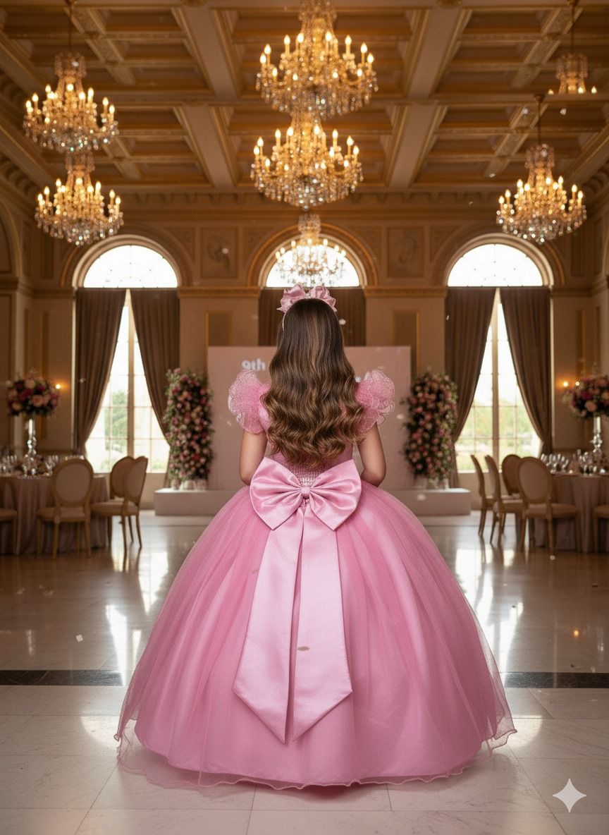 Vestido Marie Longo Amanda Rose - Leveza e Elegância para Meninas | Bebeloo Kids