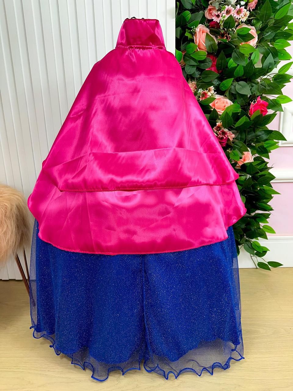 Fantasia Princesa Ana Frozen Longa - Qualidade e Cuidado para os Pequenos | Bebeloo Kids