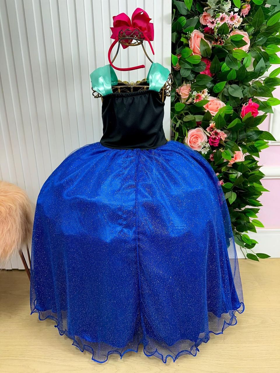 Fantasia Princesa Ana Frozen Longa - Qualidade e Cuidado para os Pequenos | Bebeloo Kids