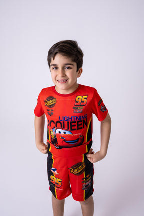 Fantasia Mcqueen - Carros - Qualidade e Cuidado para os Pequenos | Bebeloo Kids